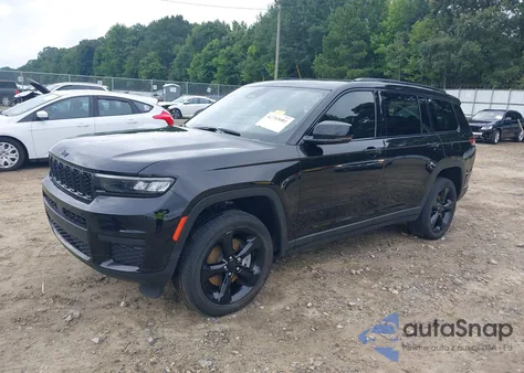 2024 Jeep Grand Cherokee L Altitude X 4X2 from USA, damaged, VIN 1C4RJJAG0R8940979